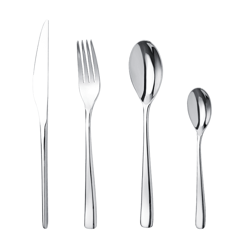 不锈钢餐具：优雅与耐用的结合