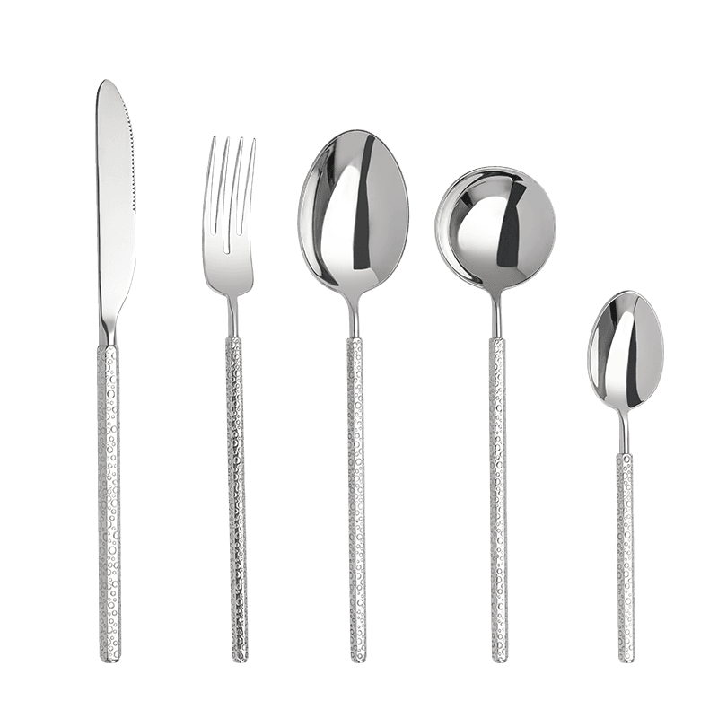 Stainless Steel Cutlery Wholesale Mirror Glitter