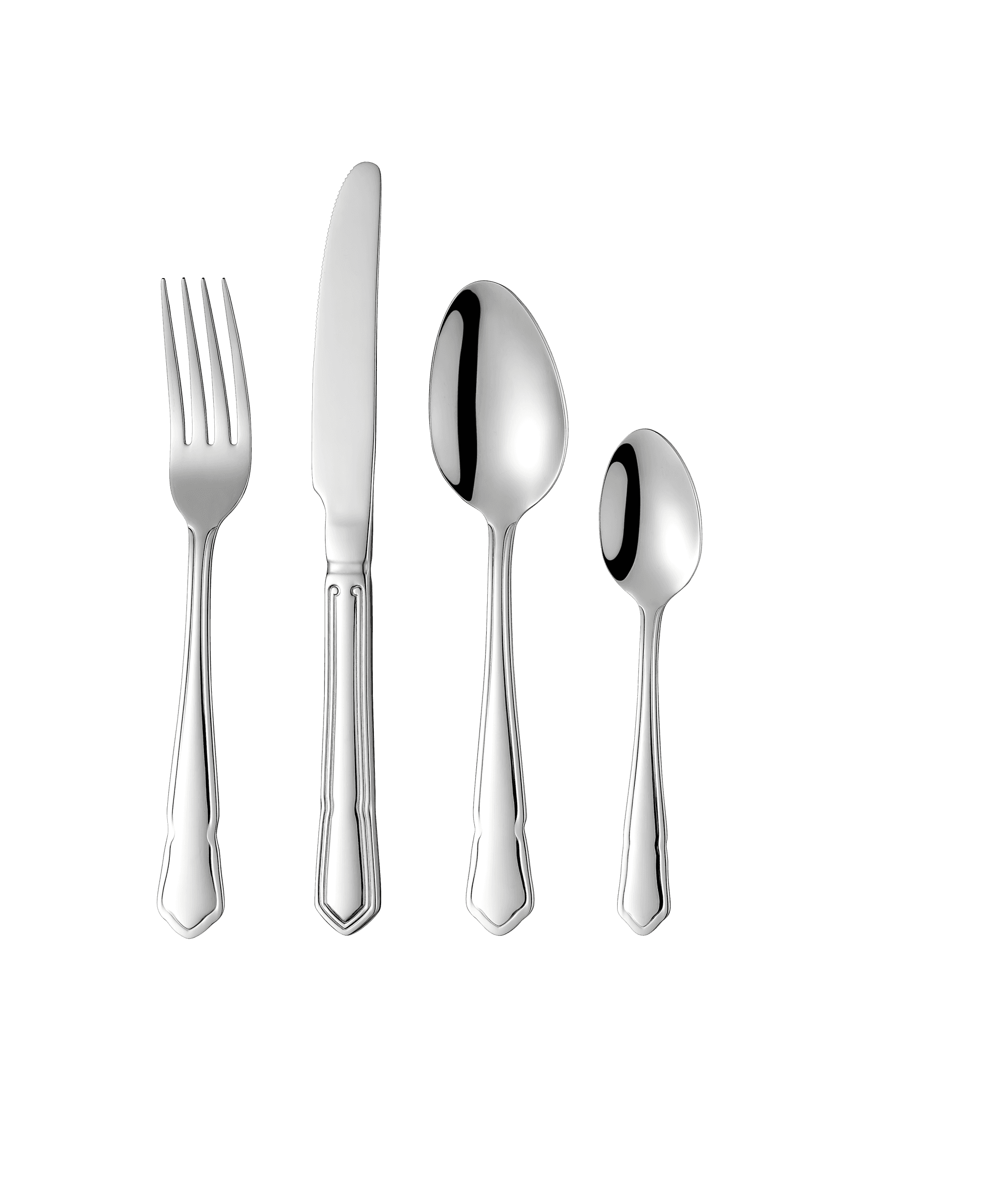 Stainless Steel Cutlery Wholesale Mirror Atlantic