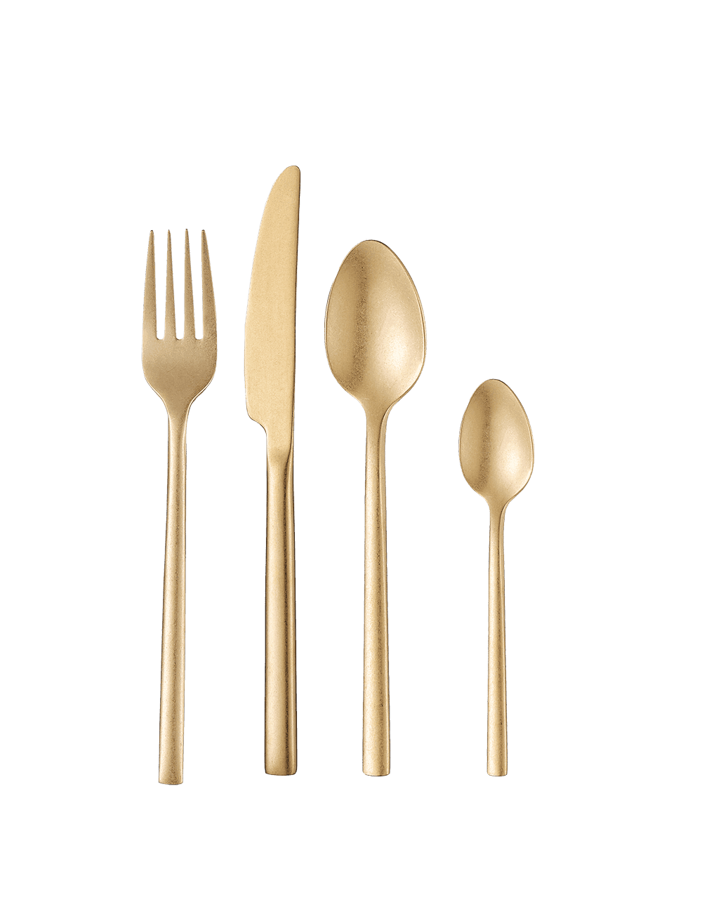 Cutlery Finishing: Elevating Elegance Through Gold Finish