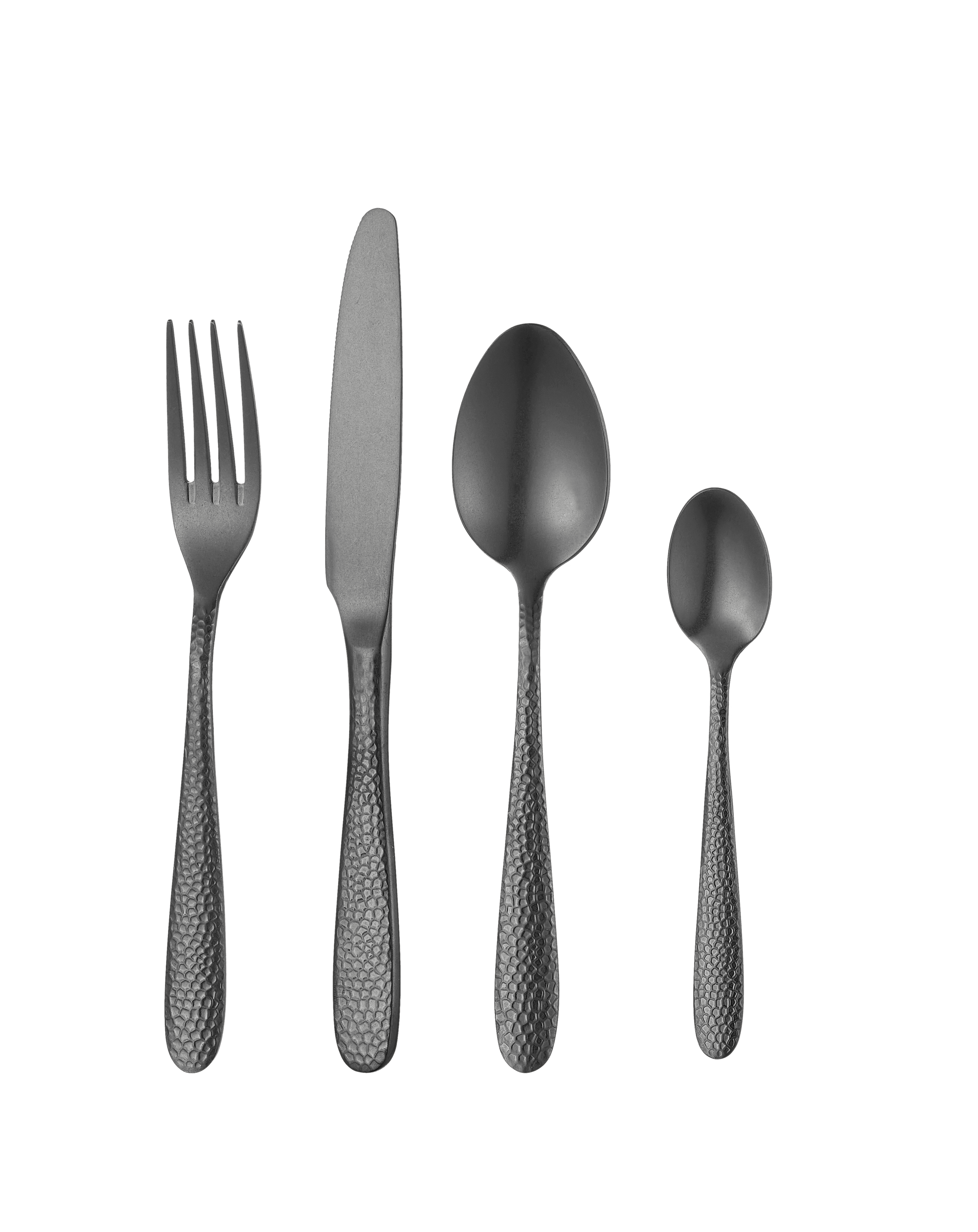 Elevate Dining with Golden Ware's Cutlery Finishing